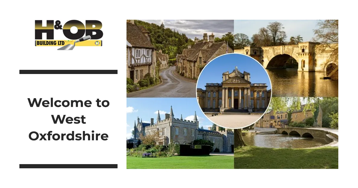 Welcome to West Oxfordshire